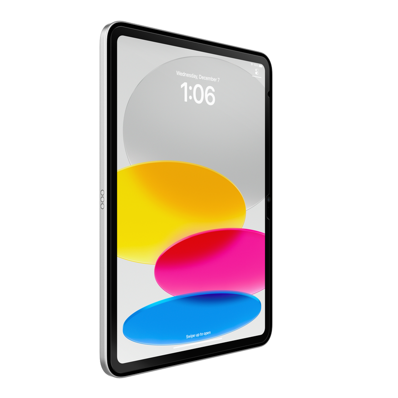 product image 3 - iPad (A16/10th gen) Screen Protector Premium Glass with Antimicrobial Technology